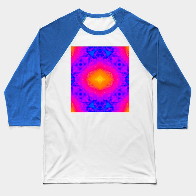 Glow Baseball T-Shirt by Amanda1775